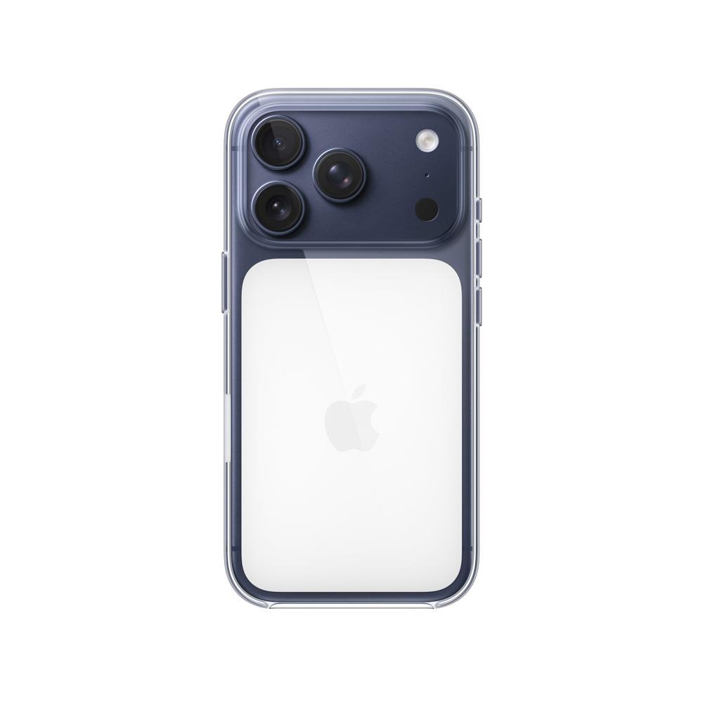 Apple iPhone 17 Pro için MagSafe özellikli Kılıf - Şeffaf