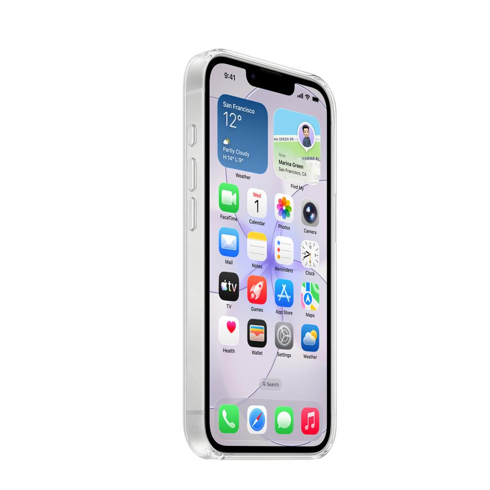 Apple iPhone 17E için MagSafe özellikli Kılıf - Şeffaf