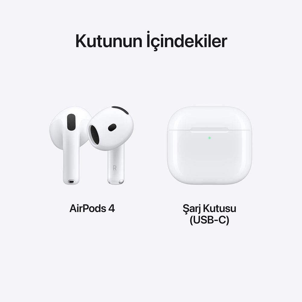 Apple AirPods 4 Bluetooth Kulaklık