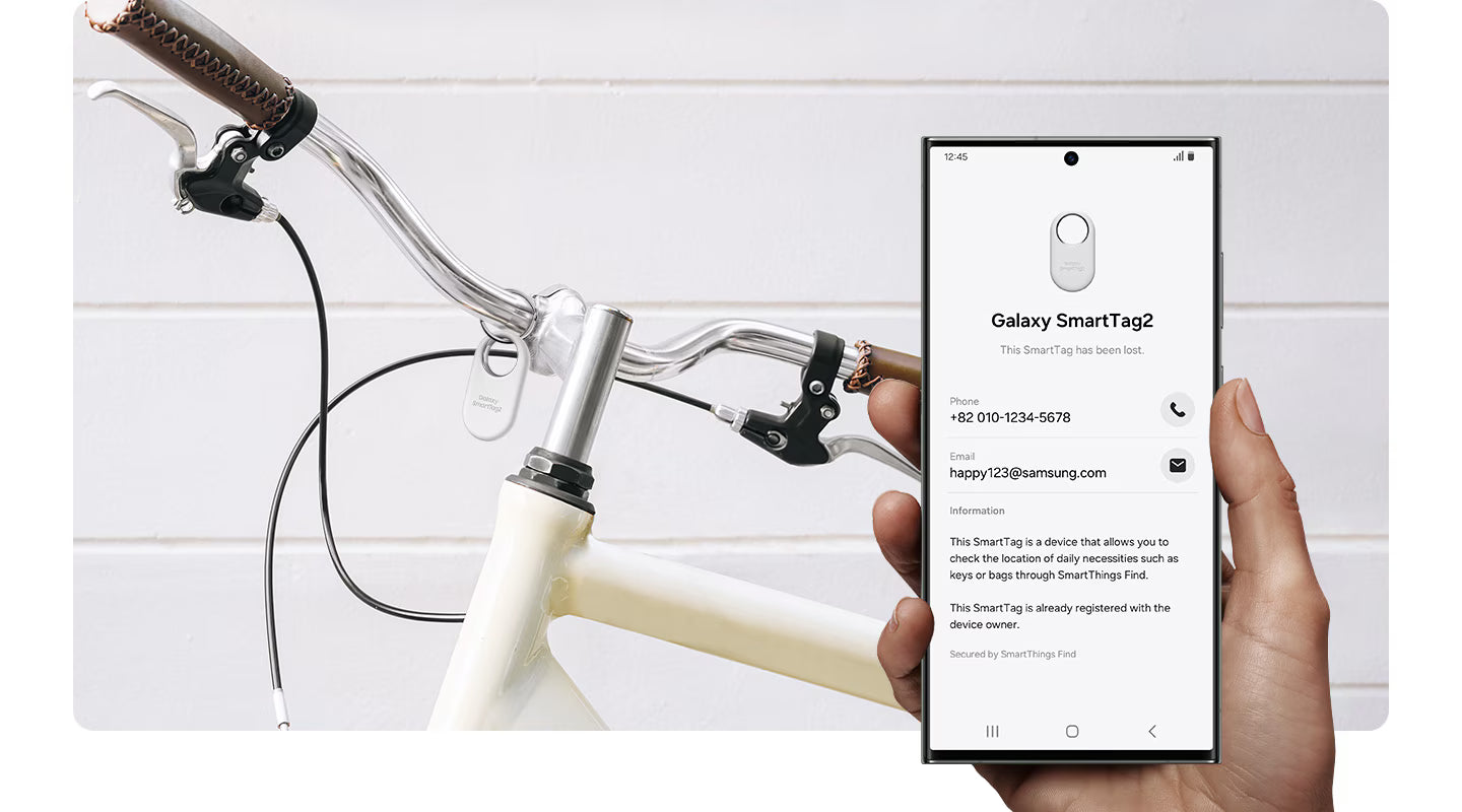 Samsung Galaxy SmartTag2 Beyaz