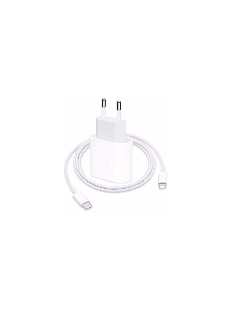 Apple 20W Adaptör + USB-C - Lightning Kablosu (1 m)