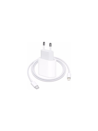 Apple 20W Adaptör + USB-C - Lightning Kablosu (1 m)