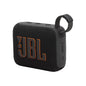 JBL Go 4 Taşınabilir Bluetooth Hoparlör Siyah