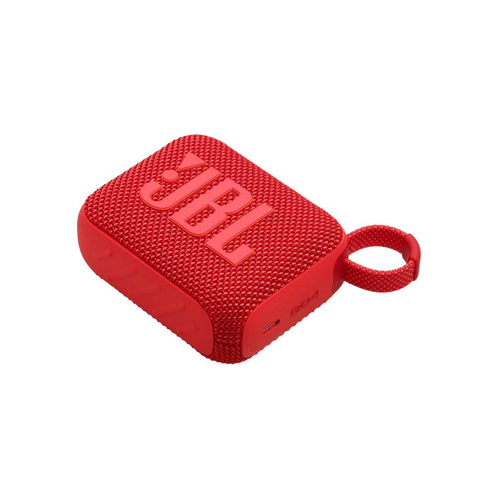 JBL Go 4 Taşınabilir Bluetooth Hoparlör Kırmızı