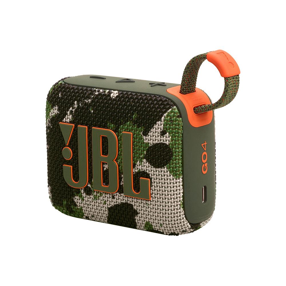 JBL Go 4 Taşınabilir Bluetooth Hoparlör Kamuflaj