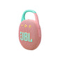 JBL Clip 5 Taşınabilir Bluetooth Hoparlör Pembe