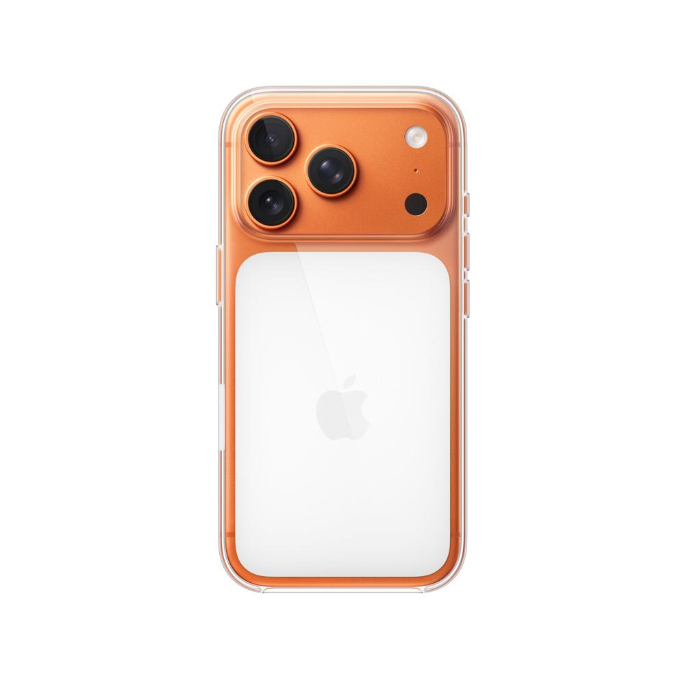 Apple iPhone 17 Pro için MagSafe özellikli Kılıf - Şeffaf