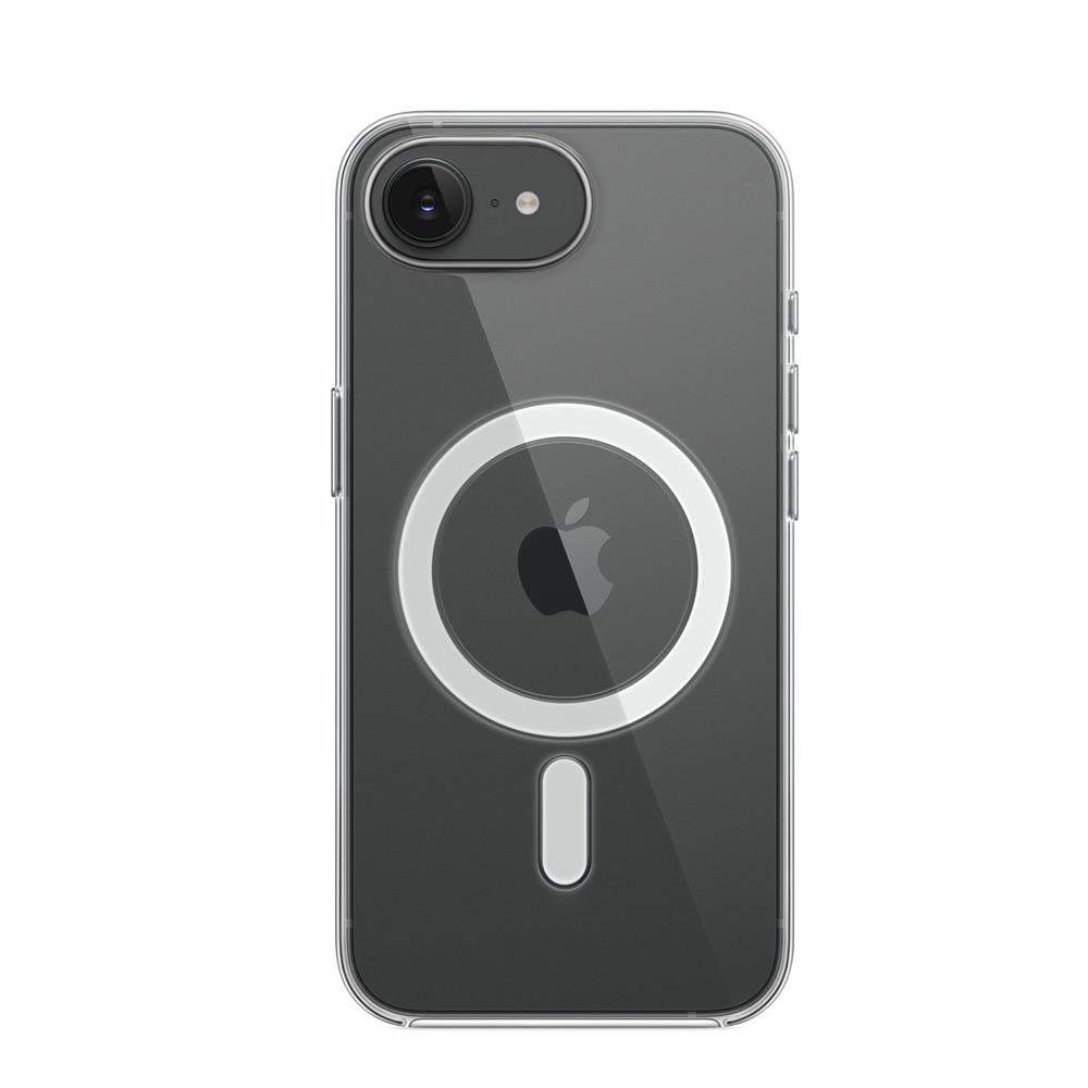 Apple iPhone 17E için MagSafe özellikli Kılıf - Şeffaf