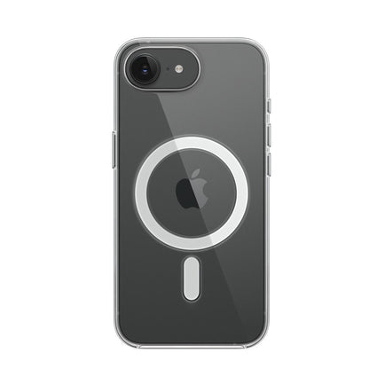 Apple iPhone 17E için MagSafe özellikli Kılıf - Şeffaf