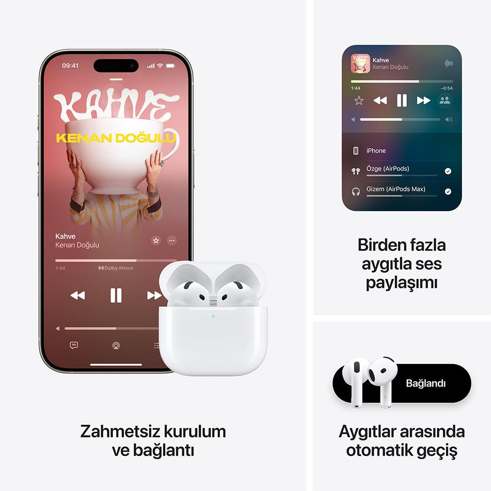 Apple AirPods 4 Bluetooth Kulaklık