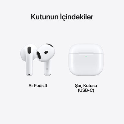 Apple AirPods 4 Bluetooth Kulaklık