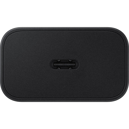 SAMSUNG Type-C 25 W Hızlı Şarj Adaptörü Siyah