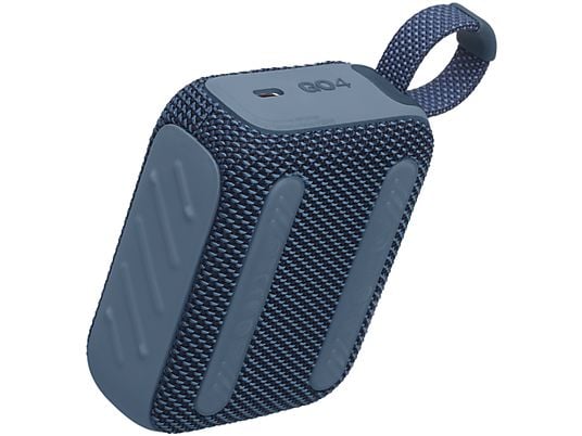 JBL Go 4 Taşınabilir Bluetooth Hoparlör Mavi