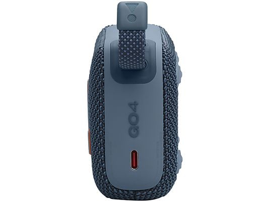 JBL Go 4 Taşınabilir Bluetooth Hoparlör Mavi