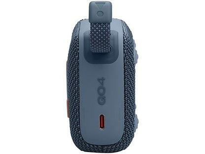 JBL Go 4 Taşınabilir Bluetooth Hoparlör Mavi