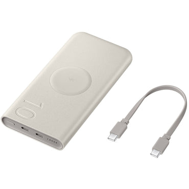 Samsung EB-U2510X 10.000 Mah Kablosuz Şarj Bej