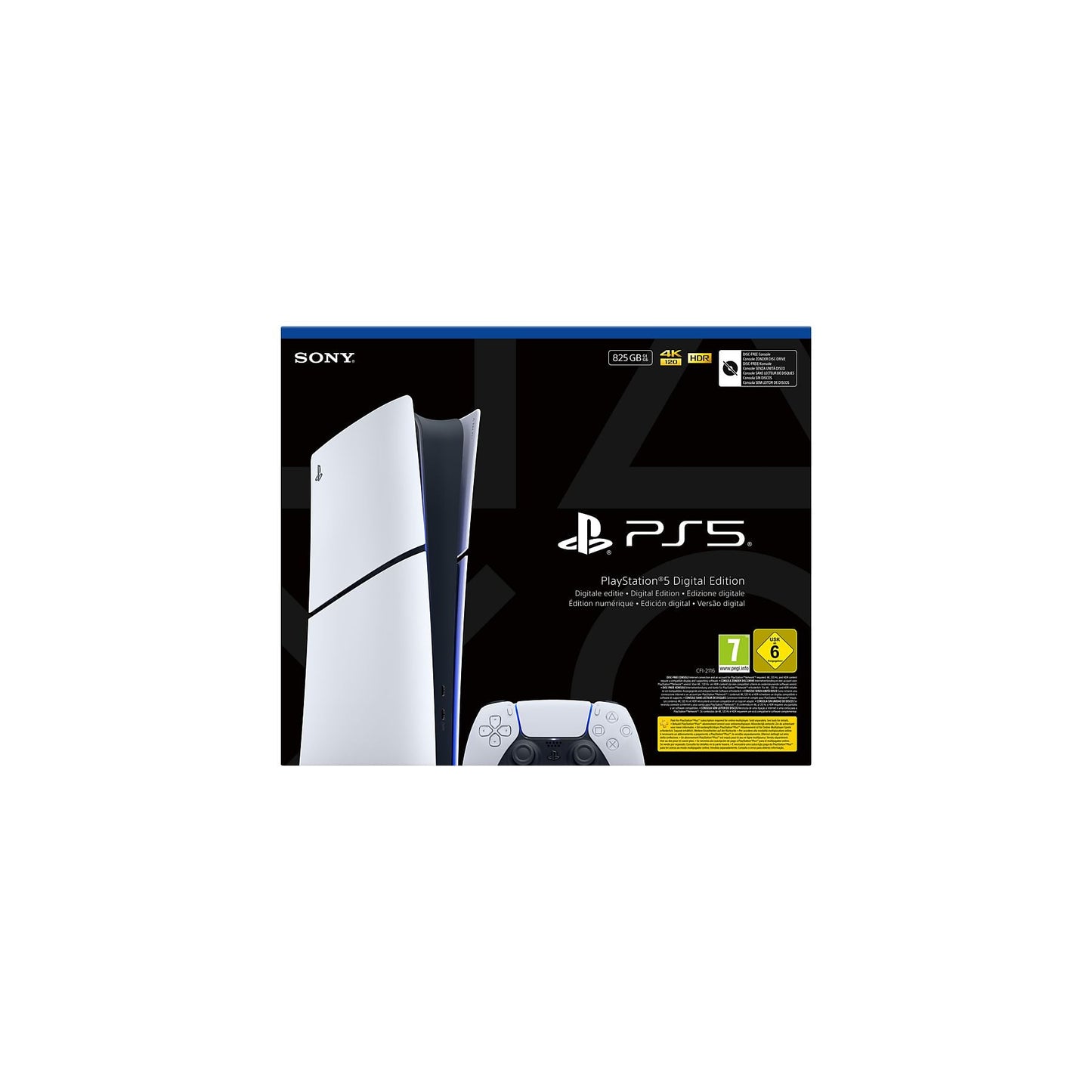 Sony Playstation 5 Slim Digital 825 GB
