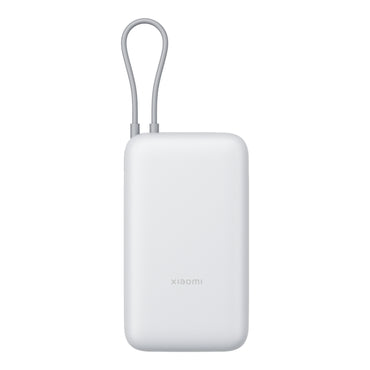 Xiaomi Power Bank 20000mAh (Integrated Cable) – Light Grey