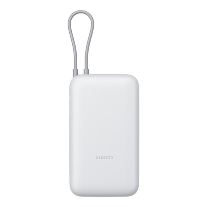 Xiaomi Power Bank 20000mAh (Integrated Cable) – Light Grey