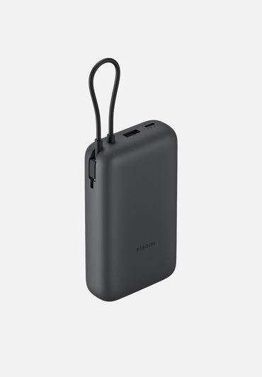 Xiaomi Power Bank 20000mAh (Integrated Cable) – Light Grey