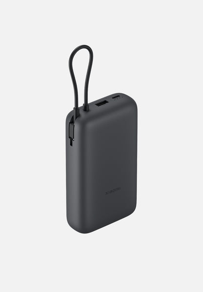 Xiaomi Power Bank 20000mAh (Integrated Cable) – Light Grey