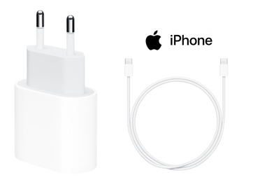 Apple 20W Adaptör + 60W Usb-C Usb-C Şarj Kablosu Seti